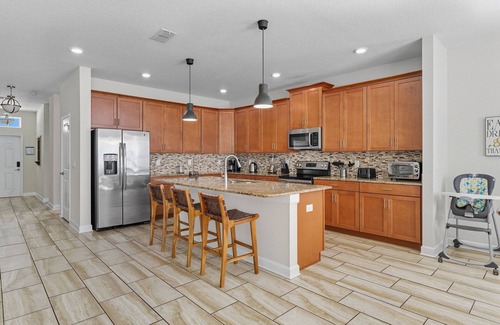 Kissimmee House | Storey Lake 6BR Villa w/Private Pool & Spa