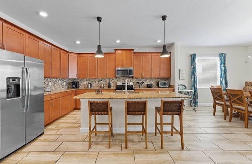 Kissimmee House | Storey Lake 6BR Villa w/Private Pool & Spa