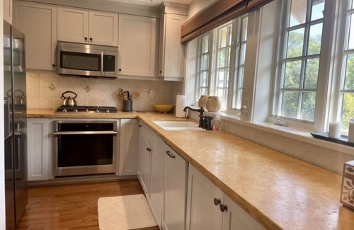 Santa Barbara House | Storybook cottage with private garage and patio, walk to State Street and parks!