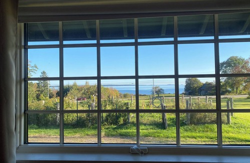 Lincolnville Cottage | Storybook cottage with a picturesque view of Penobscot Bay
