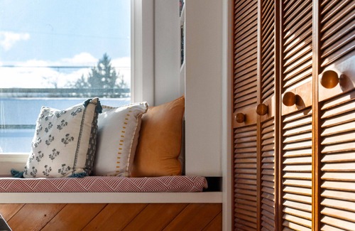 Port Angeles House | Storybook Retreat Window Benches