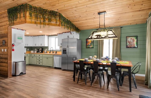 The Village House | Storybook Summit: Theater, Arcade, Spa, and more!