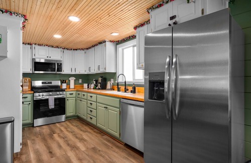 The Village House | Storybook Summit: Theater, Arcade, Spa, and more!