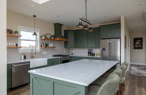 Morrisville House | Stowe A-Frame, Sauna, Hot Tub, Theater, Game Room, Arcade, Gym