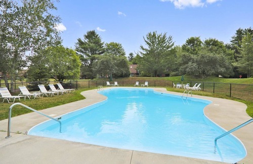 Stowe Area House | Stowe Base Camp 21: 3 br, fireplace, a/c, decks, summer pool & community amenities!