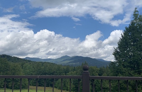 Moscow Villa | Stowe, VT Villa at Trapp Family Lodge w/views of Mt Mansfield