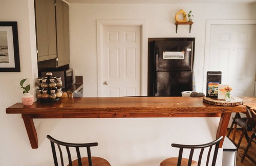 Port Angeles House | Strait Blue Cottage, pet-friendly, walk downtown, private fenced yard!