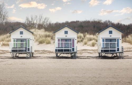 Breezand Ski Chalet | Strandbungalows Vrouwenpolder