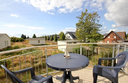 Lobbe Apartment | Strandhaus Mönchgut Bed&Breakfast F-1010 Double room 34