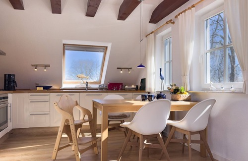Born auf dem Darss Apartment | Strandläufer - Strandläufer - Ferienwohnung