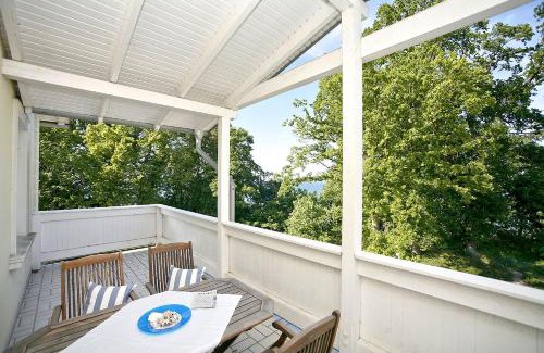 Gohren Apartment | strandnah, mit Balkon und AHOI Erlebnisbad in Sellin gratis - Villa Strandmuschel FeWo 08