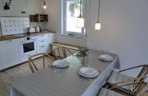 Seeheilbad Graal-Muritz Apartment | Strandnahe 3-zimmer-ferienwohnung für 4 Pers. mit Terrasse