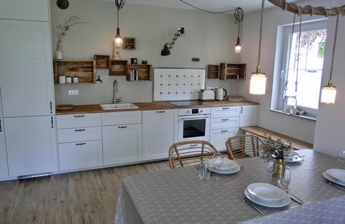 Seeheilbad Graal-Muritz Apartment | Strandnahe 3-zimmer-ferienwohnung für 4 Pers. mit Terrasse