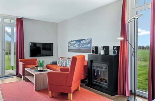 Wremen Apartment | Strandnahe, Familienfreundliche Ferienwohnung mit Sauna, Terrasse und Strandkorb