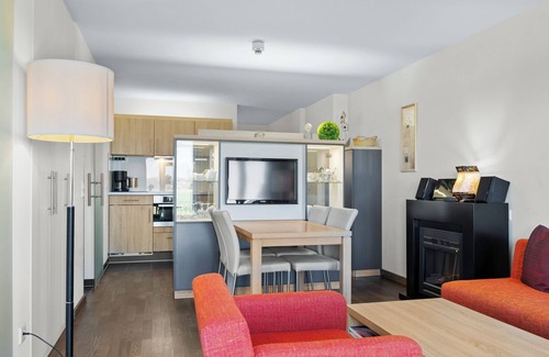 Wremen Apartment | Strandnahe Ferienwohnung m. Sauna, Großer Terrasse, Strandkorb & Tollem Ausblick