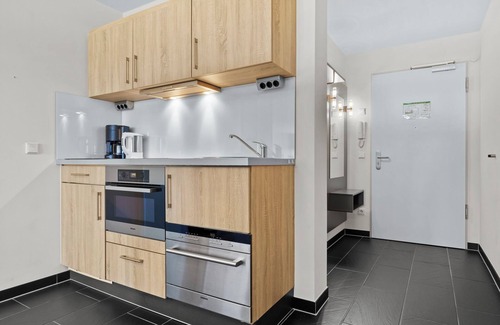 Wremen Apartment | Strandnahe Ferienwohnung m. Sauna, Großer Terrasse, Strandkorb & Tollem Ausblick