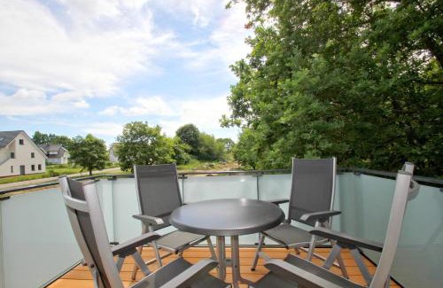Lobbe Apartment | strandnahe FeWo mit Balkon, gratis Nutzung vom AHOI Erlebnisbad und Sauna in Sellin - Rex Rugia FeWo 11-5