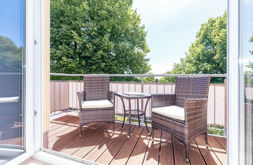 Alt Gaarz Apartment | Strandnahe und Moderne 4-zimmer-fewo für bis zu 6 Person