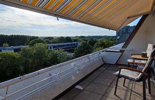 Schilksee Apartment | Strandnahes Penthouse zur Sonnenseite im Olympiahafen Kiel-schilksee