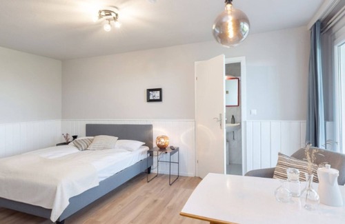 Rettin Apartment | Strandperle - romantic first floor apartment with terrace