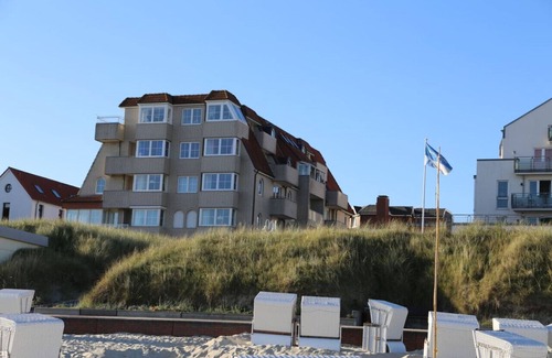 Wangerooge Apartment | Strandvilla Marina 28 "traumblick"