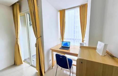 Pinang Apartment | Strategic Pacific Gardenia studio Alam Sutra pool and Gym by Luckystay