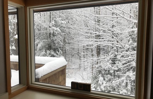 Stratton Mountain House | Stratton 4 bed (3 plus loft and basement sleeping) with Shuttle & Rec Room