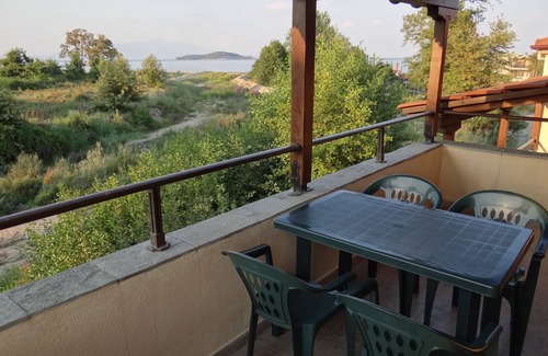 Olympiada Apartment | Struma Dolinata Beach: apartment for 5 pers. with seaview on 150m from the beach