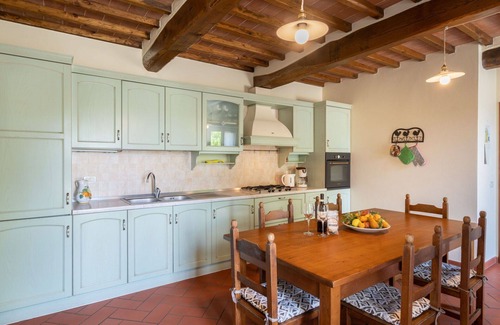 Monte San Savino Villa | Stunning private villa for 10 people with WIFI, private pool, TV, pets allowed and panoramic view