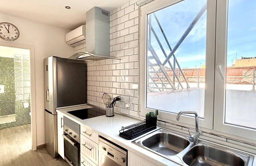 La Linea de la Concepcion Apartment | Studio with terrace in La Línea Centro Studio103