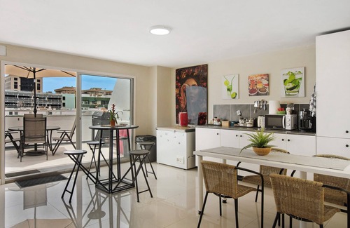 Vegueta Apartment | Studio Apartment "Estudio Massimo 7D" with Shared Terrace & Wi-Fi