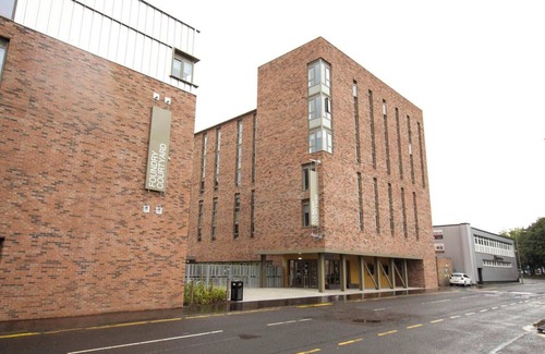 City Centre Glasgow Apartment | Student Only Foundry Courtyard