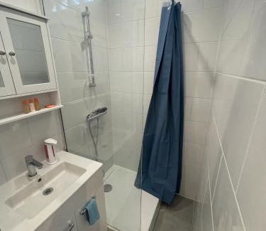 Epinay-sur-Seine House | Studette indépendante tout confort sur jardin