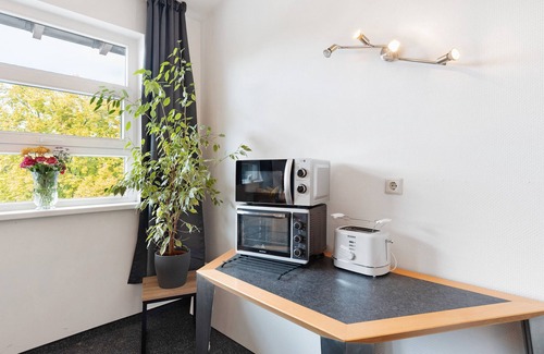 Bullenwinkel Apartment | Studio Apartment with Wi-Fi