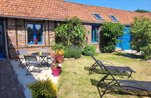 Dargnies Apartment | Studio à 15 minutes des falaises et proche des étangs