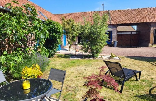 Dargnies Apartment | Studio à 15 minutes des falaises et proche des étangs