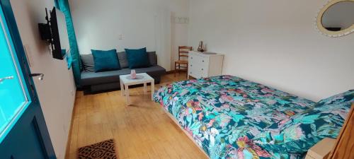 Dargnies Apartment | Studio à 15 minutes des falaises et proche des étangs