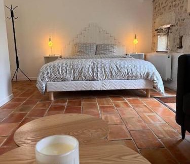 Archigny Apartment | Studio à 20 min des cures thermales de La Roche Posay - Casino