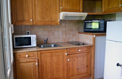 Amelie-les-Bains-Palalda Apartment | Studio à 100 mètres des thermes vue sur montagne.