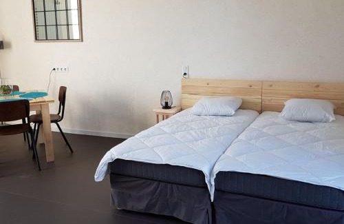 Linge House | Studio écorénové à Lingé avec terrasse et parking, accès mobilité réduite - FR-1-591-189