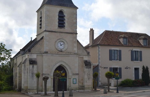 Linge House | Studio écorénové à Lingé avec terrasse et parking, accès mobilité réduite - FR-1-591-189