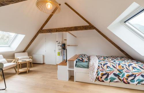 Lannion Apartment | Studio Élégant au Cœur Lannion