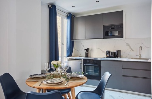Ternes Apartment | Studio élégant et confortable – Perreire