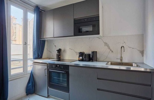 Ternes Apartment | Studio élégant et confortable – Perreire