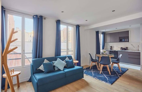 Ternes Apartment | Studio élégant et confortable – Perreire