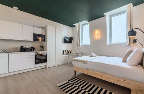 Annappes Apartment | Studio équipé côté rue, parking gratuit