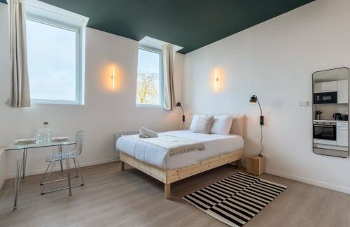 Annappes Apartment | Studio équipé côté rue, parking gratuit