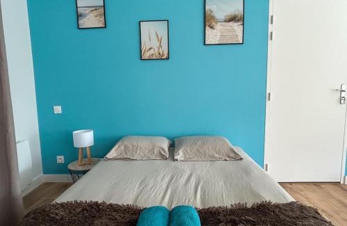 Saint-Meloir-des-Ondes Apartment | Studio Ô Bleu - entre St Malo et Cancale