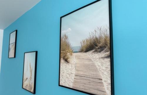 Saint-Meloir-des-Ondes Apartment | Studio Ô Bleu - entre St Malo et Cancale