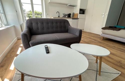 Saint-Meloir-des-Ondes Apartment | Studio Ô Bleu - entre St Malo et Cancale